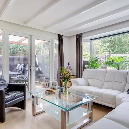 Nyaraló 78 M2 Luxe Bos Welness Private Barrelsauna And Hottub And Airco