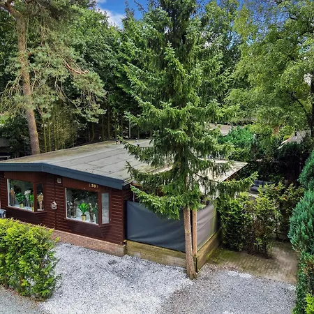 別荘 78 M2 Luxe Bos Welness Private Barrelsauna And Hottub And Airco *