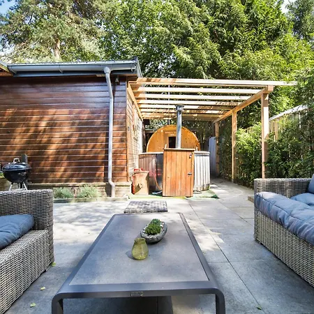78 M2 Luxe Bos Welness Private Barrelsauna And Hottub And Airco Сasa de vacaciones