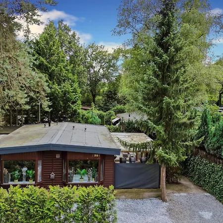 78 M2 Luxe Bos Welness Private Barrelsauna And Hottub And Airco Vakantiehuis *