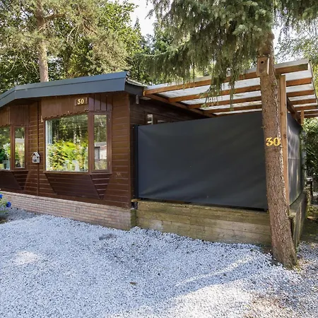 Vakantiehuis 78 M2 Luxe Bos Welness Private Barrelsauna And Hottub And Airco *