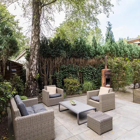 78 M2 Luxe Bos Welness Private Barrelsauna And Hottub And Airco Сasa de vacaciones Voorthuizen
