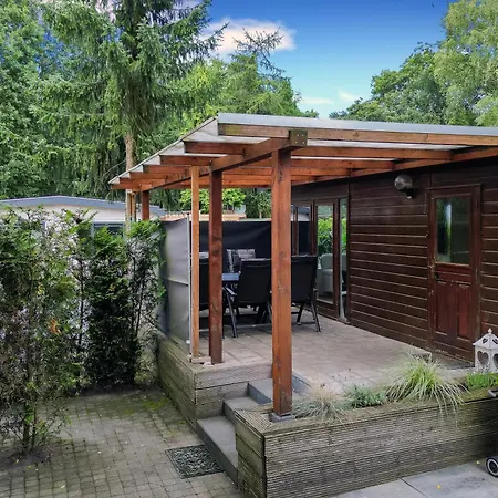 78 M2 Luxe Bos Welness Private Barrelsauna And Hottub And Airco *