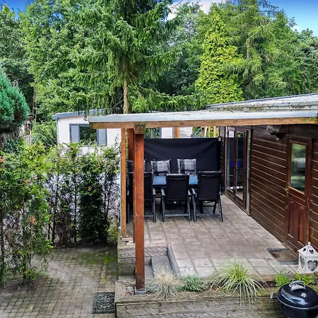 78 M2 Luxe Bos Welness Private Barrelsauna And Hottub And Airco フォールトハイゼン