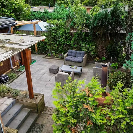 78 M2 Luxe Bos Welness Private Barrelsauna And Hottub And Airco