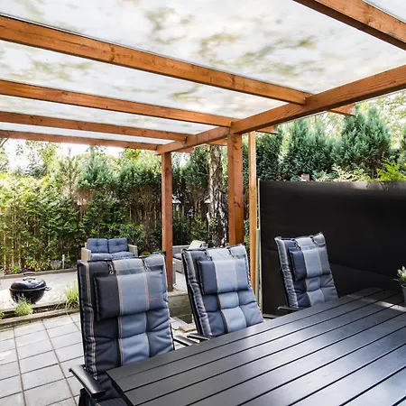 78 M2 Luxe Bos Welness Private Barrelsauna And Hottub And Airco Сasa de vacaciones Voorthuizen