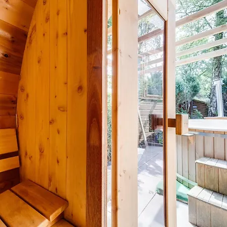 78 M2 Luxe Bos Welness Private Barrelsauna And Hottub And Airco * Voorthuizen