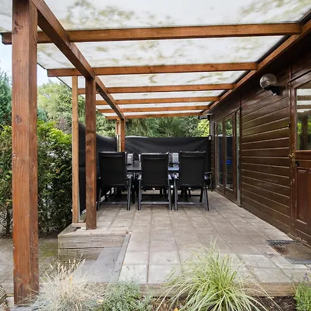 78 M2 Luxe Bos Welness Private Barrelsauna And Hottub And Airco Сasa de vacaciones