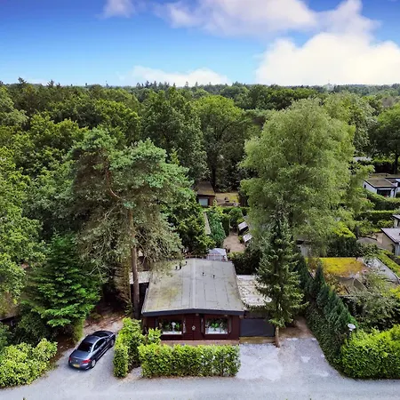 Vakantiehuis 78 M2 Luxe Bos Welness Private Barrelsauna And Hottub And Airco *