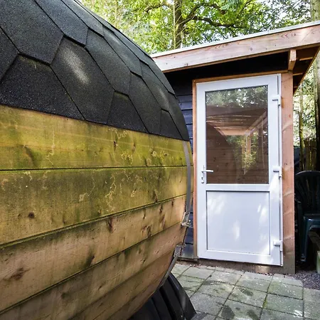 78 M2 Luxe Bos Welness Private Barrelsauna And Hottub And Airco * Voorthuizen