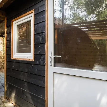 78 M2 Luxe Bos Welness Private Barrelsauna And Hottub And Airco Сasa de vacaciones