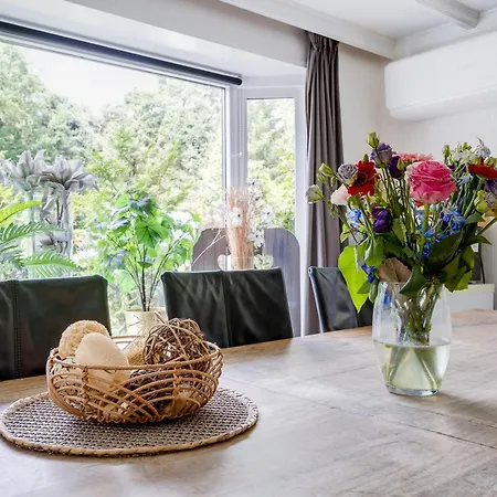 78 M2 Luxe Bos Welness Private Barrelsauna And Hottub And Airco Nyaraló *