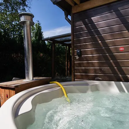 78 M2 Luxe Bos Welness Private Barrelsauna And Hottub And Airco Сasa de vacaciones Voorthuizen