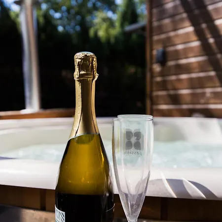 Сasa de vacaciones 78 M2 Luxe Bos Welness Private Barrelsauna And Hottub And Airco