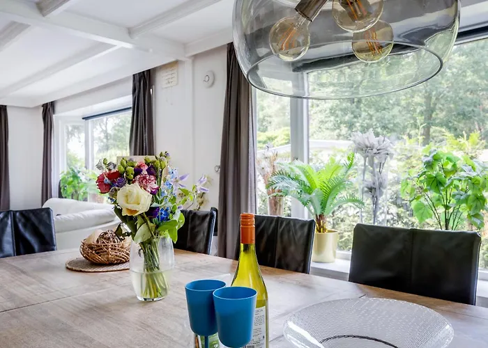 78 M2 Luxe Bos Welness Private Barrelsauna And Hottub And Airco Semesterbostad *