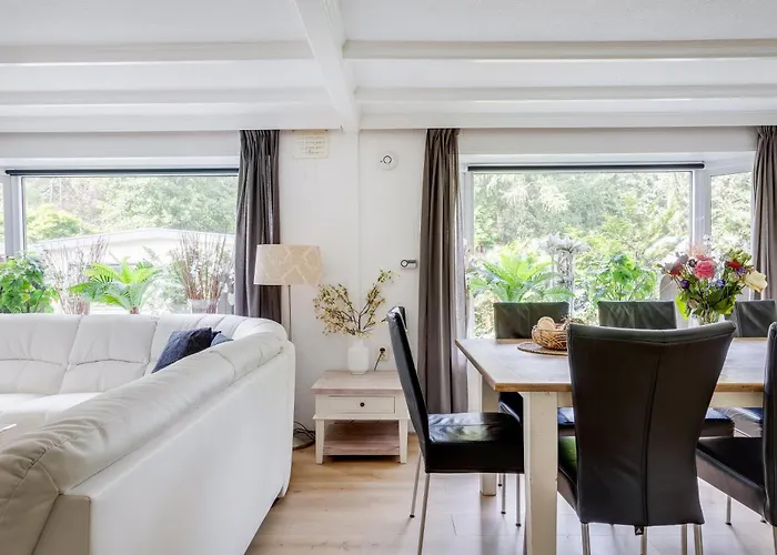 Semesterbostad 78 M2 Luxe Bos Welness Private Barrelsauna And Hottub And Airco Voorthuizen