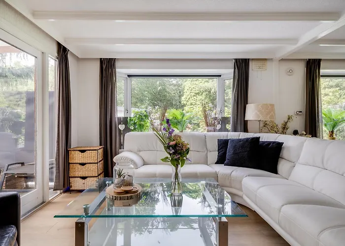 78 M2 Luxe Bos Welness Private Barrelsauna And Hottub And Airco * フォールトハイゼン