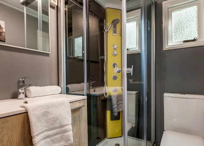 78 M2 Luxe Bos Welness Private Barrelsauna And Hottub And Airco フォールトハイゼン