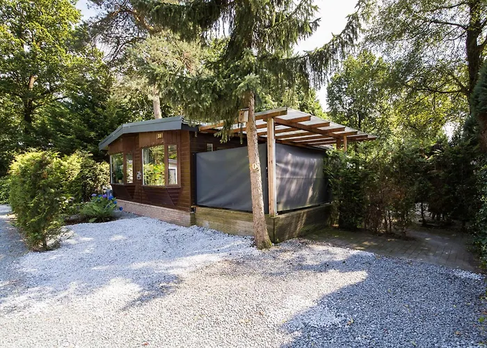 78 M2 Luxe Bos Welness Private Barrelsauna And Hottub And Airco Semesterbostad