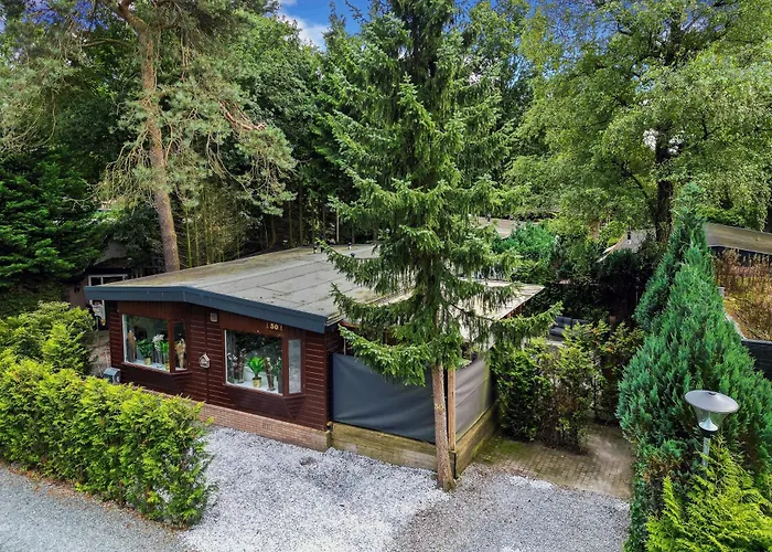 別荘 78 M2 Luxe Bos Welness Private Barrelsauna And Hottub And Airco *