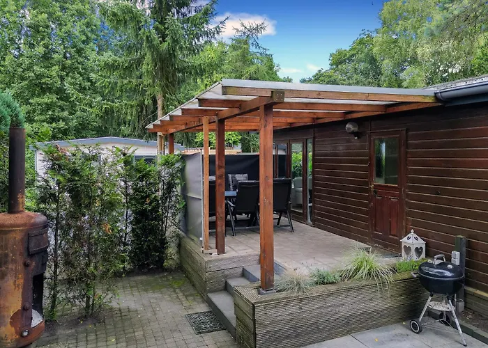 78 M2 Luxe Bos Welness Private Barrelsauna And Hottub And Airco *