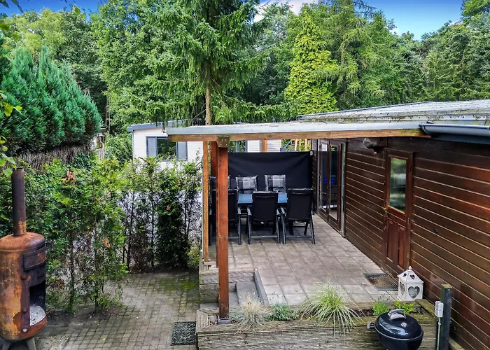 78 M2 Luxe Bos Welness Private Barrelsauna And Hottub And Airco Voorthuizen