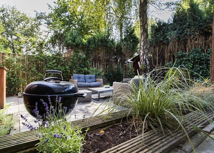 78 M2 Luxe Bos Welness Private Barrelsauna And Hottub And Airco * Voorthuizen