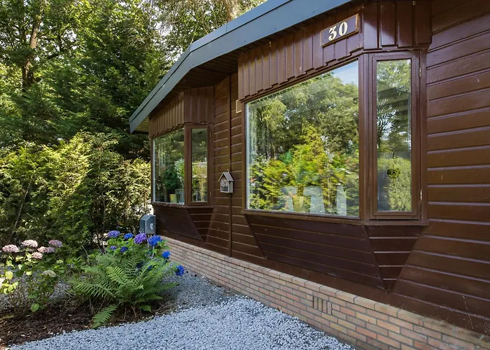 Semesterbostad 78 M2 Luxe Bos Welness Private Barrelsauna And Hottub And Airco