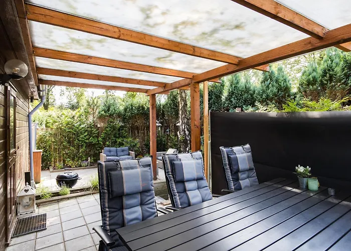 78 M2 Luxe Bos Welness Private Barrelsauna And Hottub And Airco Semesterbostad Voorthuizen