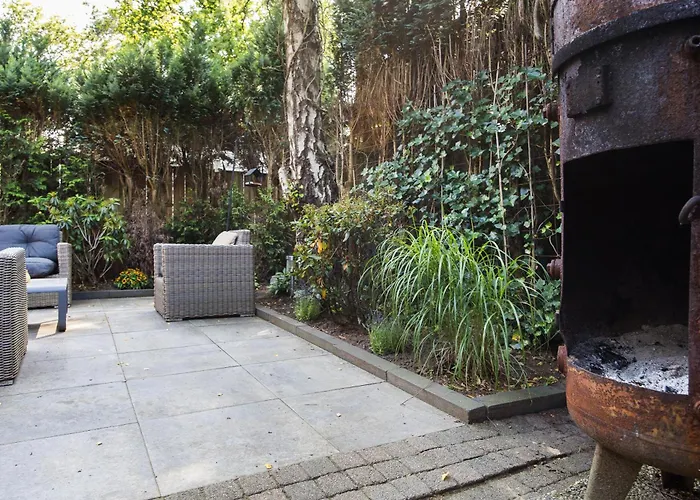 78 M2 Luxe Bos Welness Private Barrelsauna And Hottub And Airco