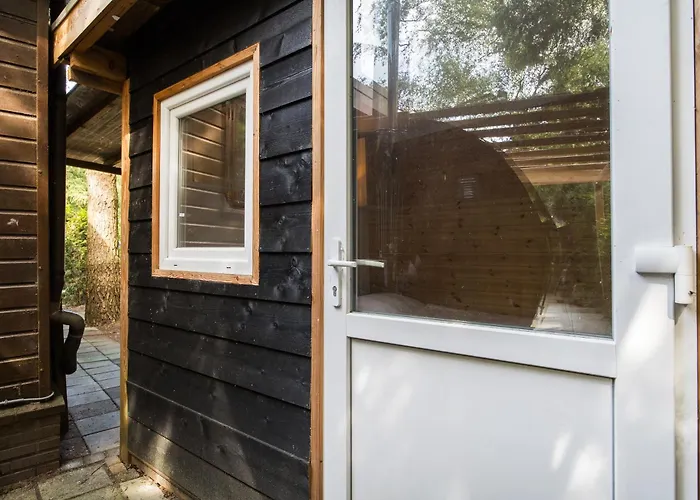 78 M2 Luxe Bos Welness Private Barrelsauna And Hottub And Airco Semesterbostad