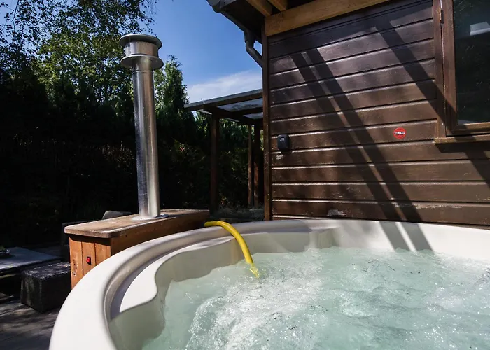 78 M2 Luxe Bos Welness Private Barrelsauna And Hottub And Airco 別荘 フォールトハイゼン