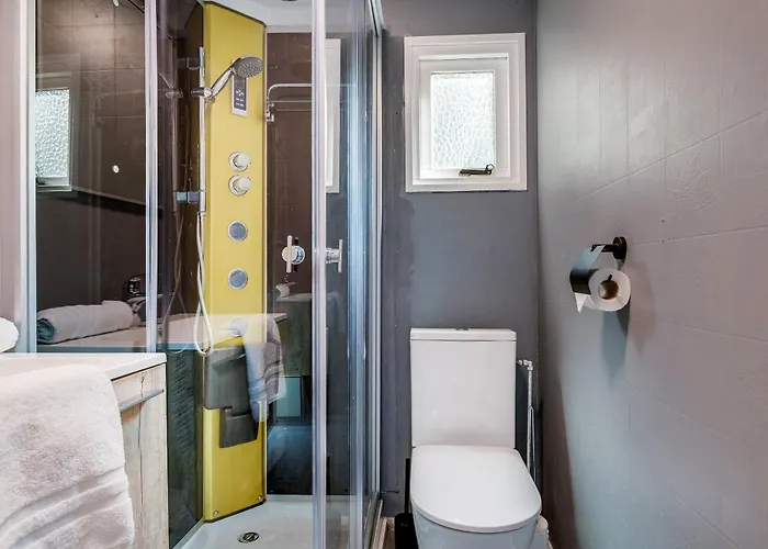 78 M2 Luxe Bos Welness Private Barrelsauna And Hottub And Airco Semesterbostad