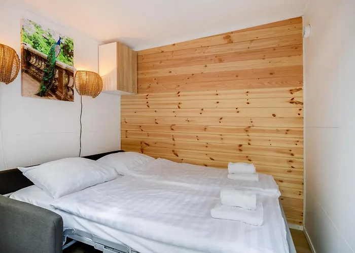 Semesterbostad 78 M2 Luxe Bos Welness Private Barrelsauna And Hottub And Airco Voorthuizen