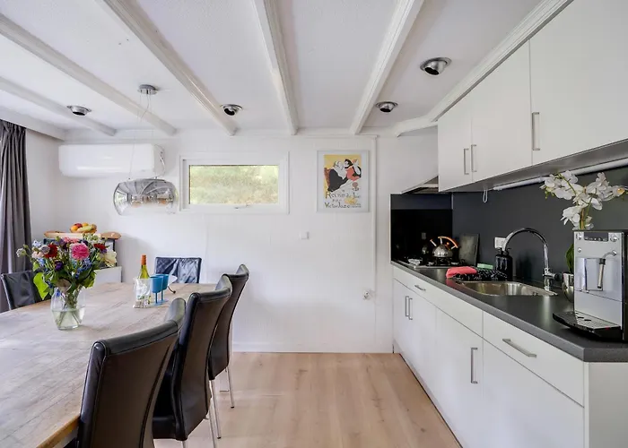 78 M2 Luxe Bos Welness Private Barrelsauna And Hottub And Airco *