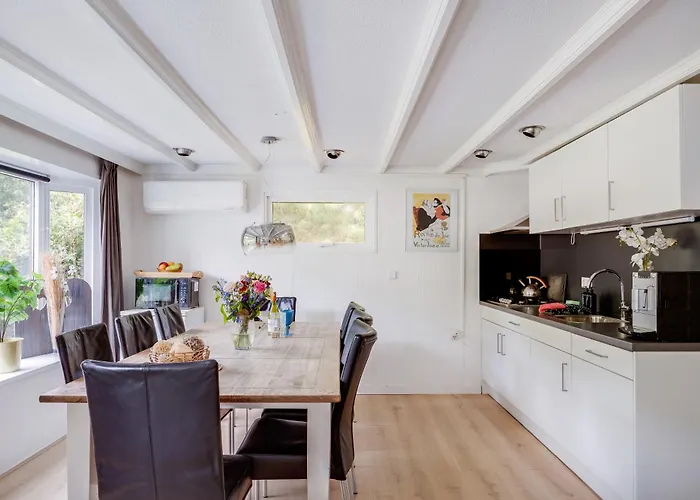 Semesterbostad 78 M2 Luxe Bos Welness Private Barrelsauna And Hottub And Airco Voorthuizen