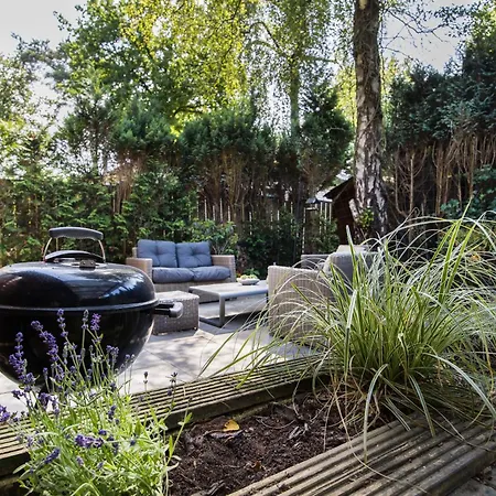 78 M2 Luxe Bos Welness Private Barrelsauna And Hottub And Airco * Voorthuizen