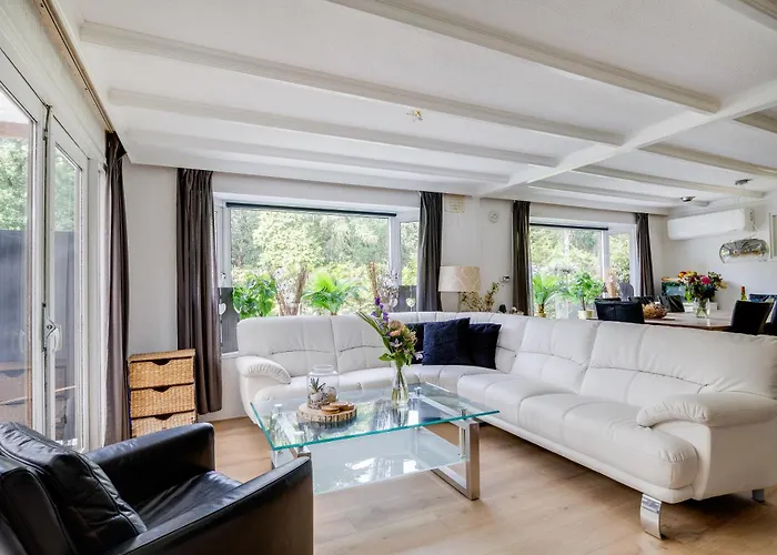 78 M2 Luxe Bos Welness Private Barrelsauna And Hottub And Airco * Voorthuizen