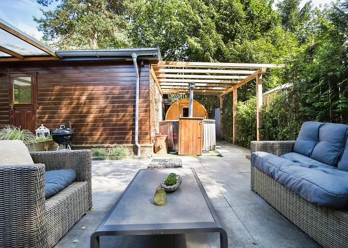 78 M2 Luxe Bos Welness Private Barrelsauna And Hottub And Airco Casa de Férias