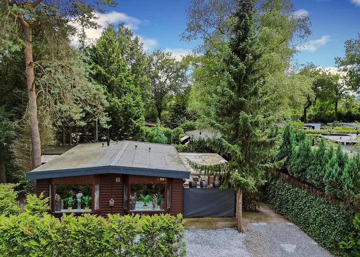 78 M2 Luxe Bos Welness Private Barrelsauna And Hottub And Airco Casa de Férias *