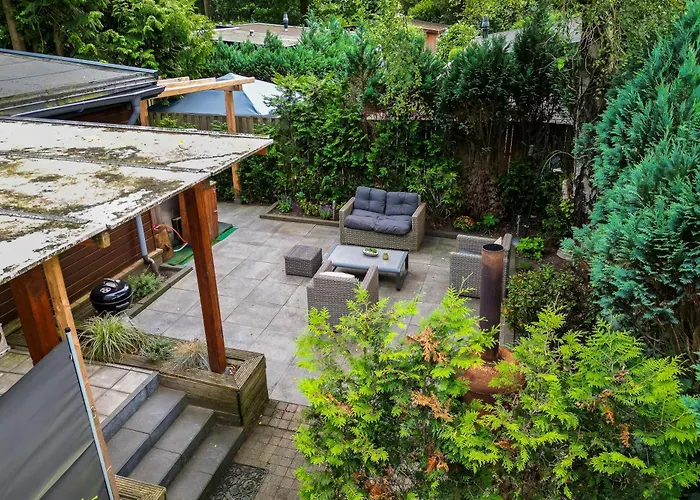 78 M2 Luxe Bos Welness Private Barrelsauna And Hottub And Airco