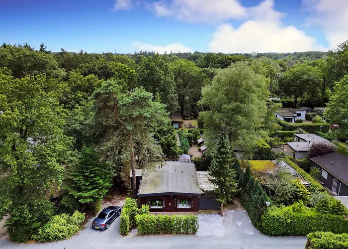 Casa de Férias 78 M2 Luxe Bos Welness Private Barrelsauna And Hottub And Airco *