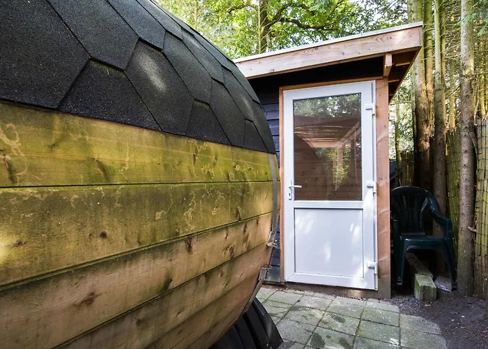 78 M2 Luxe Bos Welness Private Barrelsauna And Hottub And Airco * Voorthuizen