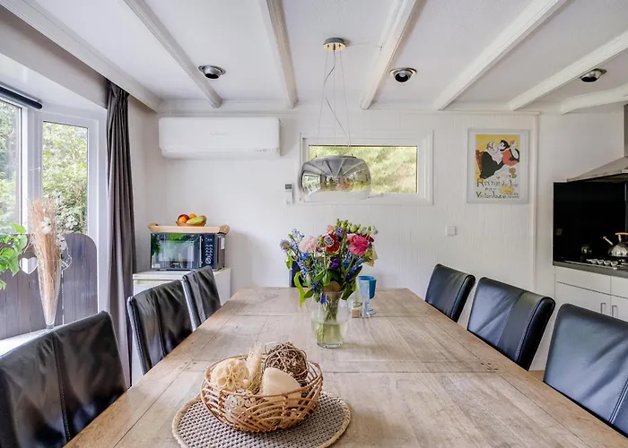 78 M2 Luxe Bos Welness Private Barrelsauna And Hottub And Airco * Voorthuizen